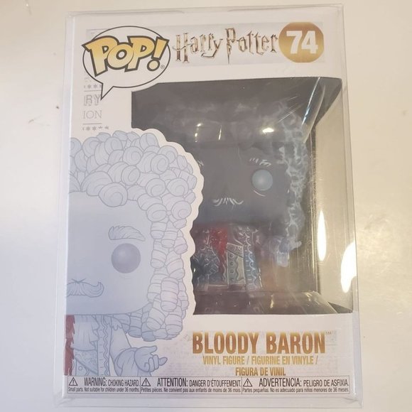 Funko Pop! Harry Potter - Bloody Baron #74 Vinyl Figure - Collectible - Picture 1 of 5